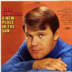 Glen Campbell A New Place In The Sun Vinyl LP USED