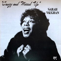 Sarah Vaughan Crazy And Mixed Up Vinyl LP USED