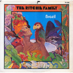 The Ritchie Family Brazil Vinyl LP USED