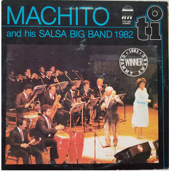 Machito And His Salsa Big Band Machito And His Salsa Big Band 1982 Vinyl LP USED