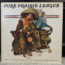 Pure Prairie League Pure Prairie League Vinyl LP USED