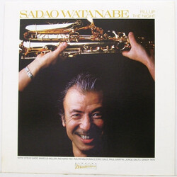 Sadao Watanabe Fill Up The Night Vinyl LP USED