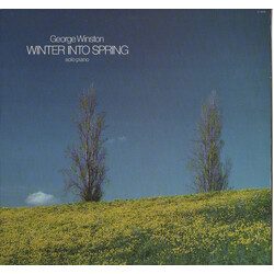 George Winston Winter Into Spring Vinyl LP USED