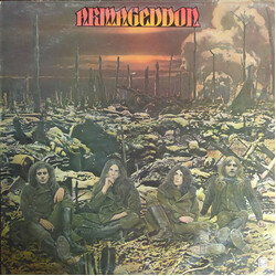 Armageddon (6) Armageddon Vinyl LP USED