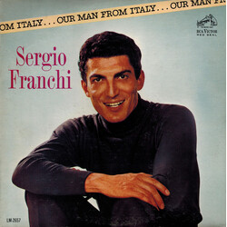 Sergio Franchi Our Man From Italy Vinyl LP USED