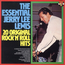 Jerry Lee Lewis The Essential Jerry Lee Lewis - 20 Original Rock'n'Roll Hits Vinyl LP USED