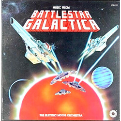 The Electric Moog Orchestra Music From Battlestar Galactica Vinyl LP USED