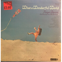 Roger Bennet And His Orchestra What A Wonderful World Vinyl LP USED