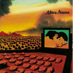 The Paperhead Africa Avenue Vinyl LP USED