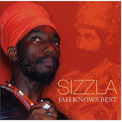 Sizzla Jah Knows Best Vinyl LP USED