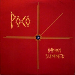 Poco (3) Indian Summer Vinyl LP USED