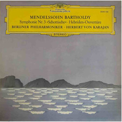 Felix Mendelssohn-Bartholdy / Berliner Philharmoniker / Herbert von Karajan Symphonie Nr. 3 »Schottische« ∙ Hebriden-Ouvertüre Vinyl LP USED