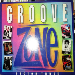 Various Groove Zone Sector Three Vinyl LP USED