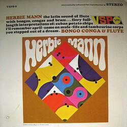 Herbie Mann Bongo Conga & Flute Vinyl LP USED