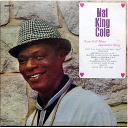 Nat King Cole Love Is A Many Splendored Thing Vinyl LP USED