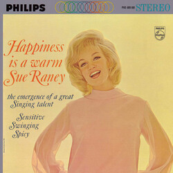 Sue Raney Happiness Is A Warm Sue Raney Vinyl LP USED