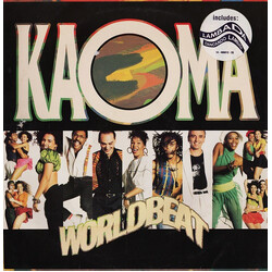 Kaoma Worldbeat Vinyl LP USED