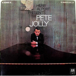 Pete Jolly Herb Alpert Presents Pete Jolly Vinyl LP USED