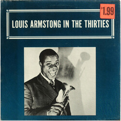 Louis Armstrong Louis Armstrong In The Thirties Vinyl LP USED