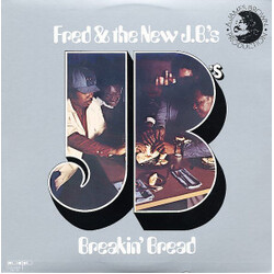 Fred & The New J.B.'s Breakin' Bread Vinyl LP USED