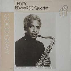 Teddy Edwards Quartet Good Gravy Vinyl LP USED