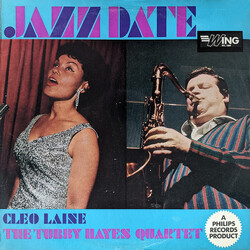 Cleo Laine / Tubby Hayes Quartet Jazz Date Vinyl LP USED