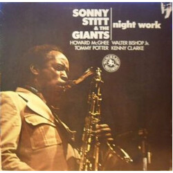 Sonny Stitt & The Giants Night Work Vinyl LP USED