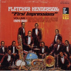 Fletcher Henderson First Impressions Volume 1 (1924-1931) Vinyl LP USED