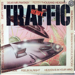 Traffic Heavy Traffic Vinyl LP USED