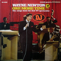 Wayne Newton One More Time Vinyl LP USED