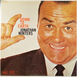 Jonathan Winters Down To Earth Vinyl LP USED