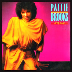 Pattie Brooks In My World Vinyl LP USED