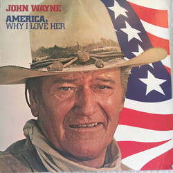 John Wayne America, Why I Love Her Vinyl LP USED