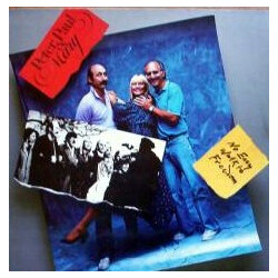 Peter, Paul & Mary No Easy Walk To Freedom Vinyl LP USED