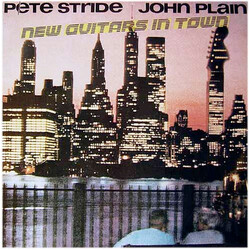 Pete Stride / Honest John Plain New Guitars In Town Vinyl LP USED