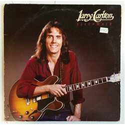 Larry Carlton Sleepwalk Vinyl LP USED