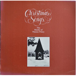 The Monks Of Weston Priory Christmas Songs Vinyl LP USED