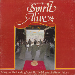 The Monks Of Weston Priory Spirit Alive Vinyl LP USED