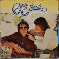 Captain And Tennille Song Of Joy Vinyl LP USED