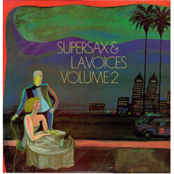 Supersax / L. A. Voices Supersax & L.A. Voices Volume 2 Vinyl LP USED