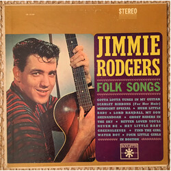 Jimmie Rodgers (2) Folk Songs Vinyl LP USED