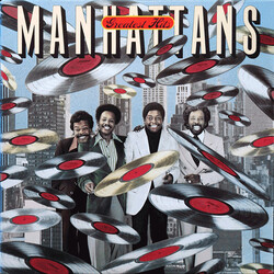 Manhattans Greatest Hits Vinyl LP USED