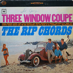 The Rip Chords Three Window Coupe Vinyl LP USED