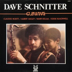 David Schnitter Glowing Vinyl LP USED