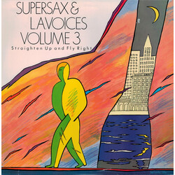 Supersax / L. A. Voices Straighten Up And Fly Right Volume 3 Vinyl LP USED