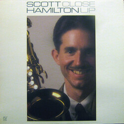 Scott Hamilton Close Up Vinyl LP USED