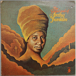 Aretha Franklin The Gospel Soul Of Aretha Franklin Vinyl LP USED