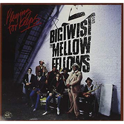 Big Twist And The Mellow Fellows Playing For Keeps Vinyl LP USED