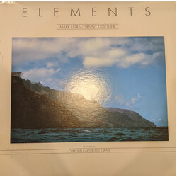 Elements (6) / Mark Egan / Danny Gottlieb / Clifford Carter / Bill Evans (3) Elements Vinyl LP USED