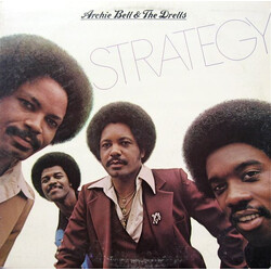 Archie Bell & The Drells Strategy Vinyl LP USED